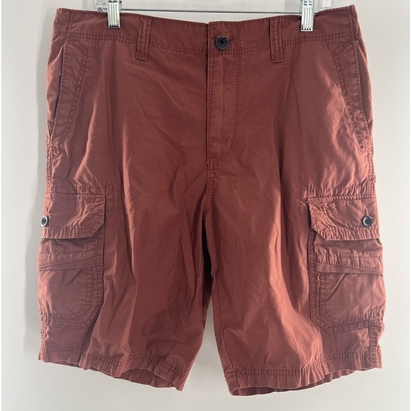 UNION CARGO RED CLAY MEN’S SHORTS NEW WITH TAGS - Picture 1 of 8